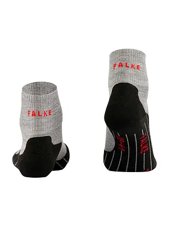 FALKE | Chaussettes d'extérieur courtes TK 5 pour hommes | grau